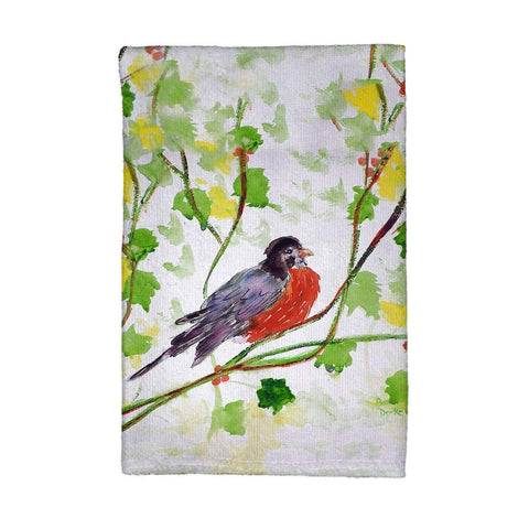 Betsy Drake KT164 Robin Kitchen Towel