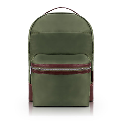 McKlein Parker, 15" Backpack Laptop Briefcase, Laptop & Tablet, Travel Business Backpack & Cross-Body, Dual Compartment Laptop/Computer & Tablet Backpack Bag Case