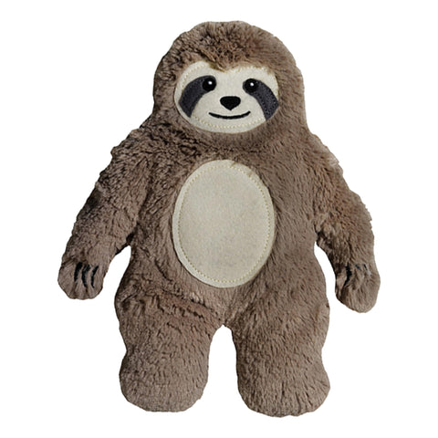 GAMAGO Sloth Heating Pad & Pillow Huggable- Microwavable Heat Pad for Cramps, Aches & Anxiety Relief - Cute Heat Pack Stuffed with Eco-Friendly Buckwheat & Dried Lavender - 11"