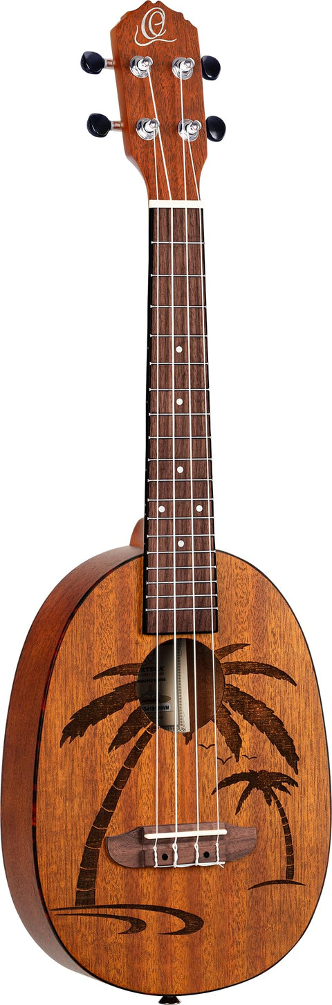 Bonfire Series Pineapple Ukulele