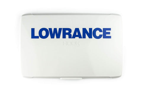 12-inch Fish Finder Sun Cover - Fits all Lowrance HOOK2 12 Models, Gray