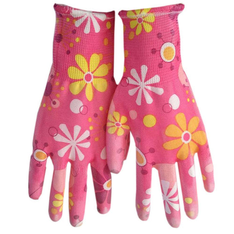 Koala Superstore Nylon Gloves Work Gloves Gardening Gloves Work Gloves for Men and Women 24 Pairs