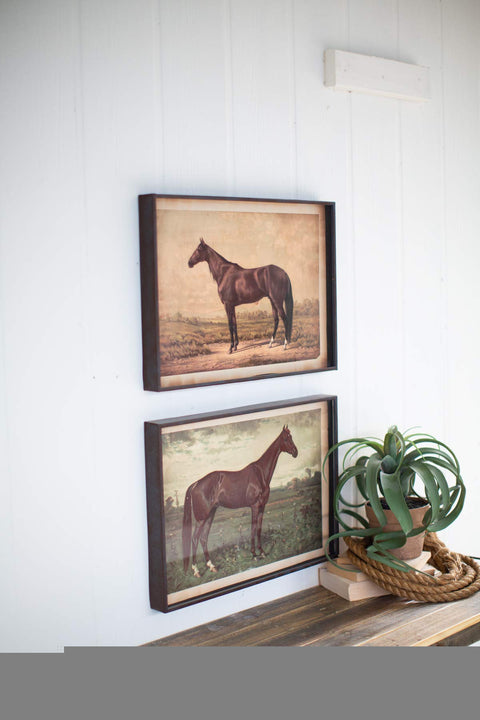 Kalalou CMK1021 Prints Under Glass 2.00 inches