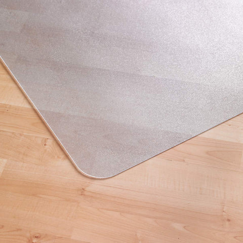 Floortex PF1215225EV Cleartex Advantagemat Phthalate Free PVC Chair Mat for Hard Floors, 60 x 48 (FLRPF1215225EV) (FRPF1215225EV)
