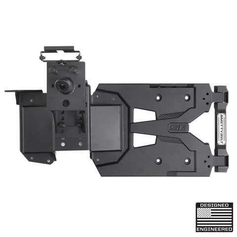 SmittyBilt JL HD PIVOT TIRE CARRIER - SB7743