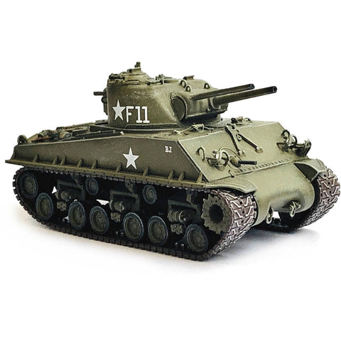 United States M4A3 HVSS POA-CWS-H5 Flamethrower Tank Olive Drab F11 Korea (1951) "NEO Dragon Armor Series 1/72 Plastic Model by Dragon Models
