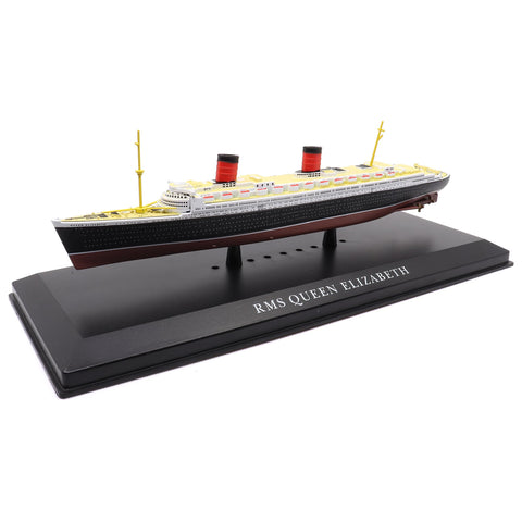 Motor city classics 241946 - RMS Queen Elizabeth (1:1250 Scale) - Legendary Cruise Ships