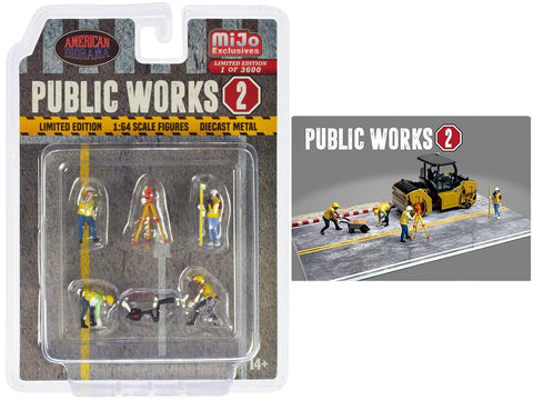 1/64 Figure Set - Public Works 2