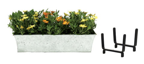 Handrail Flowerbox Bracket Kit for 2x6-in Rail