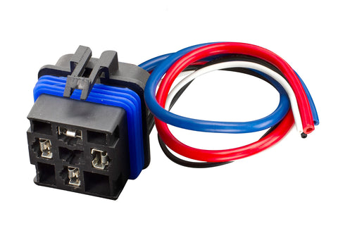 Viair 93950: 40 Amp Female Socket, I2V/24V, Ip66