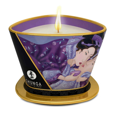 Shunga Caress By Candlelight Massage Candle - Libido / Exotic Fruits