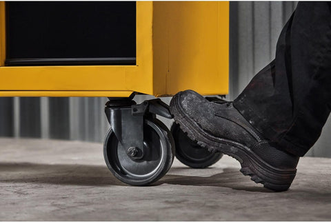 DEWALT Rolling Tool Chest with 8 Drawers, 52 Inch, 100lb Drawer Capacity, DEWALT Workshop Storage System Compatible (DWST52082)