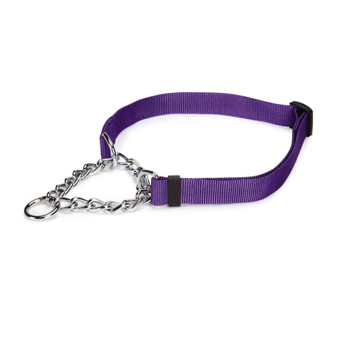 Guardian Gear Adjustable Martingale Choke-Style Dog Collar 13-18 Inch