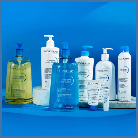 Bioderma Atoderm Cream Ultra, Hydrating Body Moisturizer for Normal to Dry Sensitive Skin