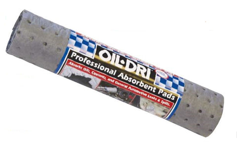 Oil Dri L90908 15" W x 60" L Universal Heavy Weight Bonded Perforated Roll, 1-Roll