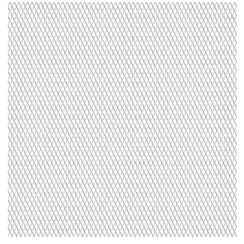 'vidaXL Garden Wire Mesh Display Panel - Stainless Steel Security Fencing, Animal Enclosure and Aviary Material - Durable, Silver - 19.7"x19.7" Size