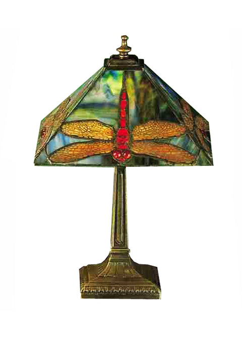 Meyda Tiffany 28396 Lighting, 15.5" Height, Bronze/Dark