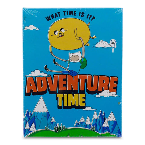 Adventure Time "What Time Is It?" Sticky Note and Tab Box Set | Notepad Stationery Paper, School and Office Supplies