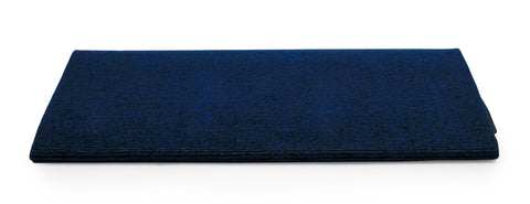 Camco 42910 RV Step Rug (Premium Wrap Around, 100% Polyester (22" x 23") - Blue)