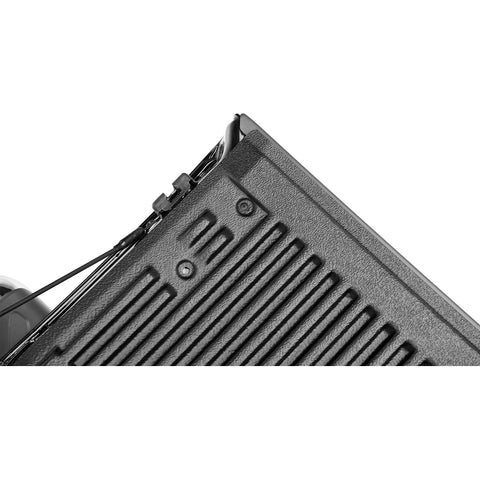 TrailFX Tailgate Liner for Ford F-250 Super Duty 2017-2022 Black High-Density Polyethylene Direct Fit Textured Ribbed Surface TrailFX RF17TG