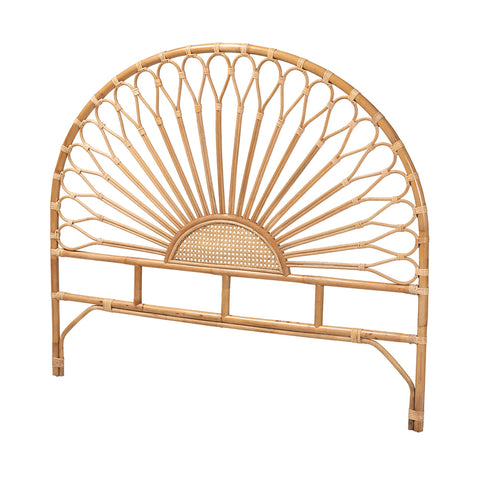 bali & pari Perenna Natural Rattan Standalone Headboard, King