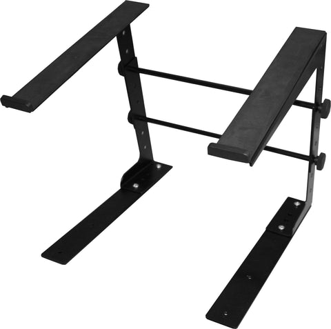 Ultimate Support JS-LPT100 JamStands Series Multi-Purpose Laptop/DJ Stand w/Adjustable Base and Clamps