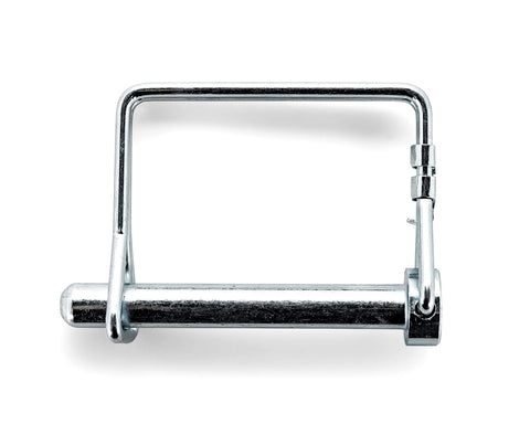 Eaz-Lift Coupler Lock Pin | Safely secures Trailer latches | Features a Square Shaped Retainer pin | 5/16-inch Diameter | 2-13/16-inch Length | Durable Construction (48336)