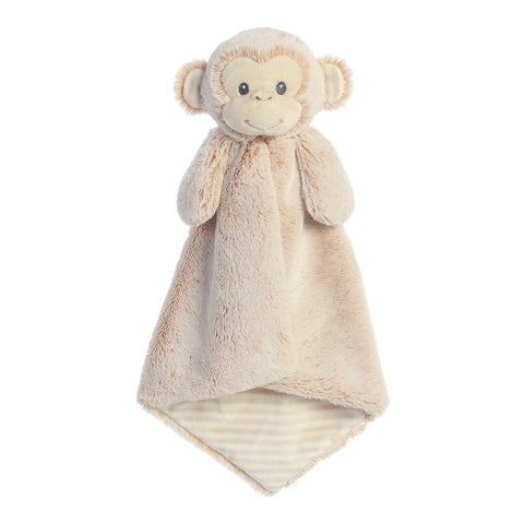 Aurora® Snuggly Cuddlers Luvster™ Marlow Monkey Baby Stuffed Animal - A Perfect Cuddle Companion for Naps and Bedtime - for Parents, Caregivers, and Baby Showers - Brown 16 Inches