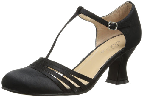 Ellie Shoes 254-Lucille Shoes Roaring 20s Flapper Size 10