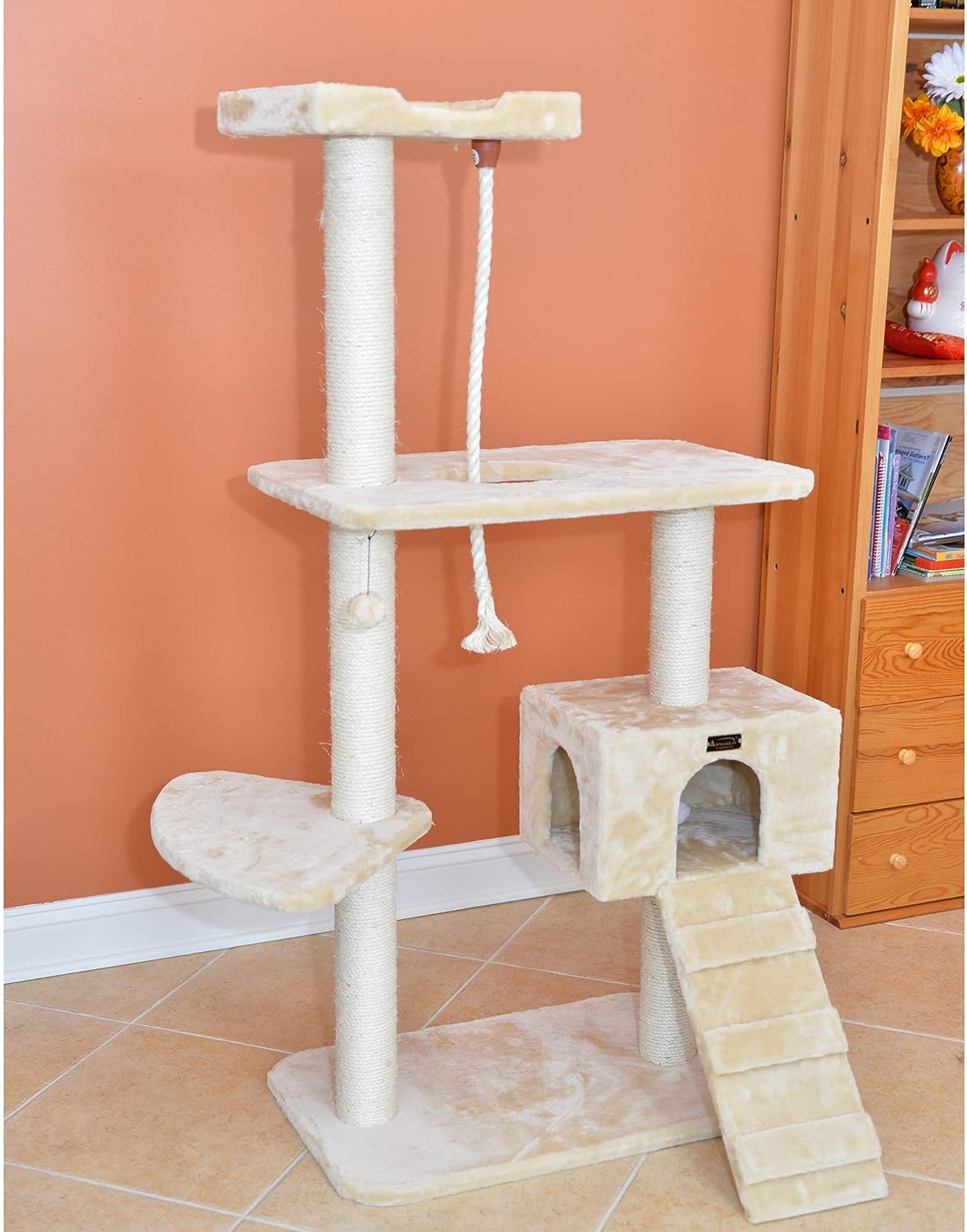 Armarkat Cat Tree Model A5801, Beige