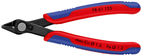 KNIPEX Tools - Electronics Super-Knips, Multi-Component (7861125SBA)