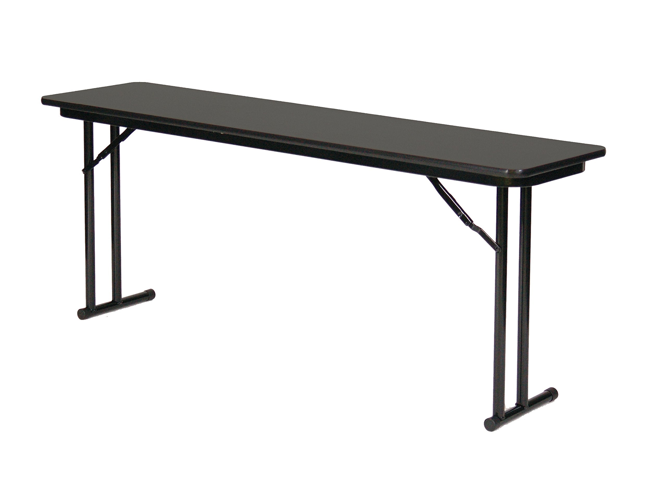 Correll ST2460PX-07 High Pressure Laminate Folding Seminar Table with ...