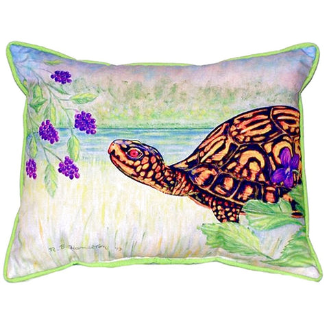 Betsy Drake SN038 Throw Pillow, 11 inches x 14 inches, Multi