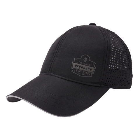 Ergodyne Chill Its 8937 Cooling Performance Hat, Unisex Baseball Cap, Vented Back for Breathability