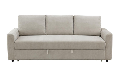 Leira Sofa w/Sleeper Beige Linen