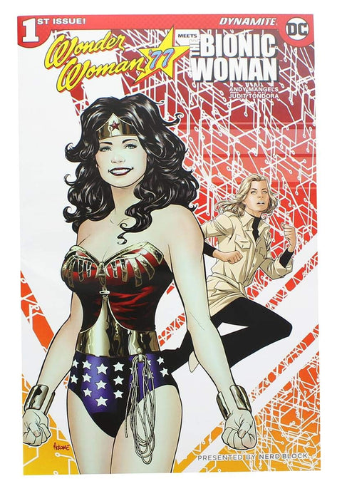 Wonder Woman ’77 Meets The Bionic Woman #1 – Comic Block Exclusive Variant Cover