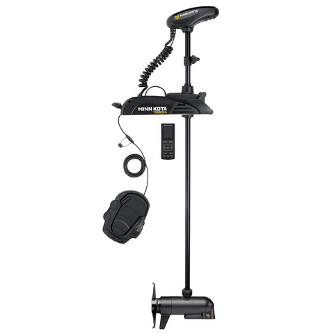Minn Kota Terrova Bow-Mount Electric Trolling Motor with GPS, Spot-Lock, MEGA Down Imaging – 80 Lb. Thrust, 60 in. Shaft, Freshwater