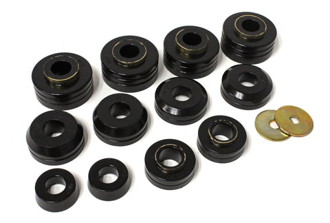 Energy Suspension 4.4104G Body Mounts for Ford 4WD