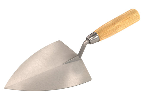 Bon 87-385 Econo 7-Inch by 4-1/2-Inch Tile Trowel with Wood Handle