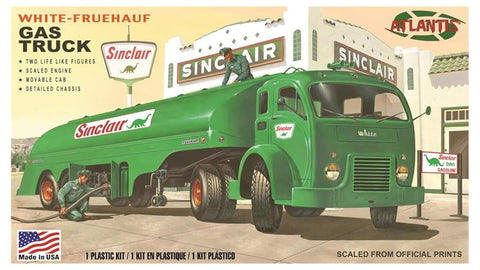 ATLANTIS TOY & HOBBY Plastic Model KIT Gas Truck