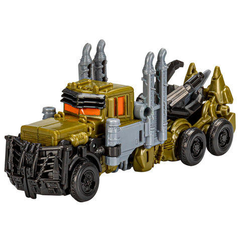 Transformers Toys Rise of the Beasts Movie Beast Alliance Battle Changers Scourge Action Figure, Ages 6 and Up, 4.5 inch