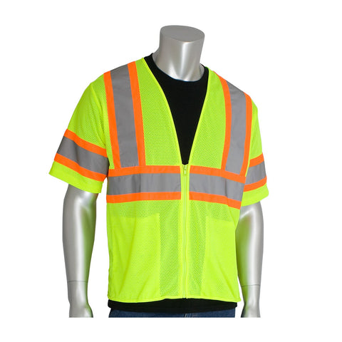 PIP 303-HSVPOR-2X ANSI Class 3 Value Two Tone Mesh Vest