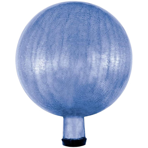 Oakestry 10" Crackle Glass Gazing Globe – Blue Lapis, Hand-Blown Mirrored Garden Ball for Yard, Patio & Outdoor Décor Description Bring Timeless Elegance and Rich Color to
