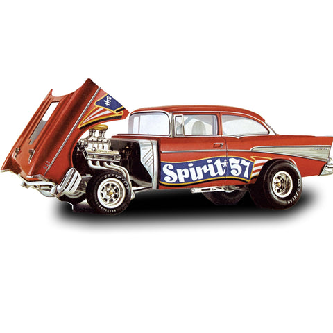 MPC 1957 Chevy Bel Air Spirit of 57" 1:25 Scale Model Kit