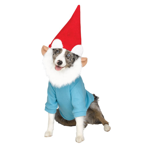 Fun World Garden Gnome Pet Costume, Medium