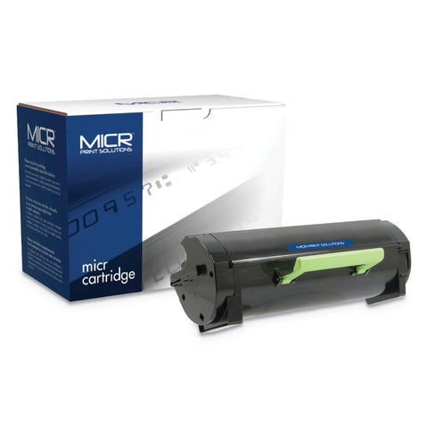 MICR Print Solutions Compatible 50f0ha0/50f1h00 (500ha/501h) High-Yield MICR Toner, 5,000 Page-Yield, Black