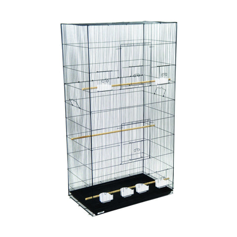 YML X-Large Breeding Cages, Lot of 3, Black