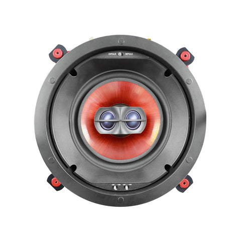 Acoustech BIC America AU820 8-inch Three-Way Thin Bezel Ceiling Speaker (Single)