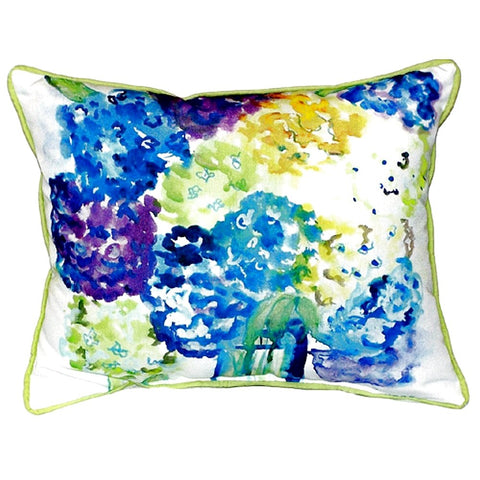 Betsy Drake SN022 Throw Pillow, 11 inches x 14 inches, Multi