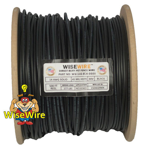 Psusa Wisewire 16g Pet Fence Wire 500ft